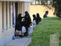 گزارش تصویری آزمون کارشناسی روز اول